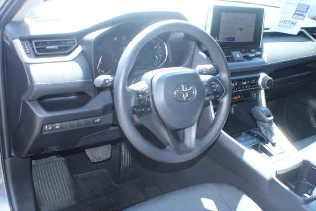 Used 2025 Magnetic Gray Metallic Toyota XLE image 8