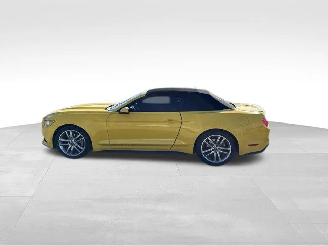 Used 2016 Yellow Ford EcoBoost Premium image 10