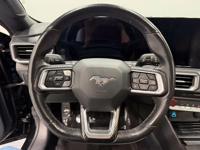 Used 2024 Black Ford EcoBoost Premium image 21