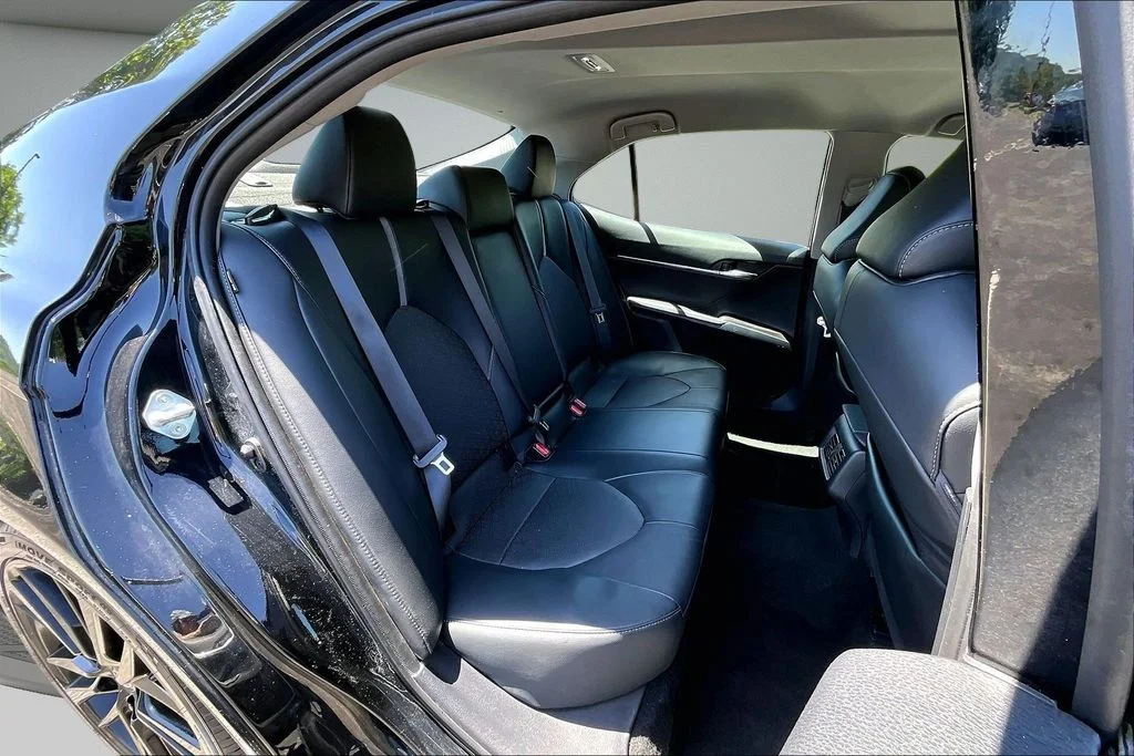 Used 2024 Midnight Black Metallic Toyota XSE image 25