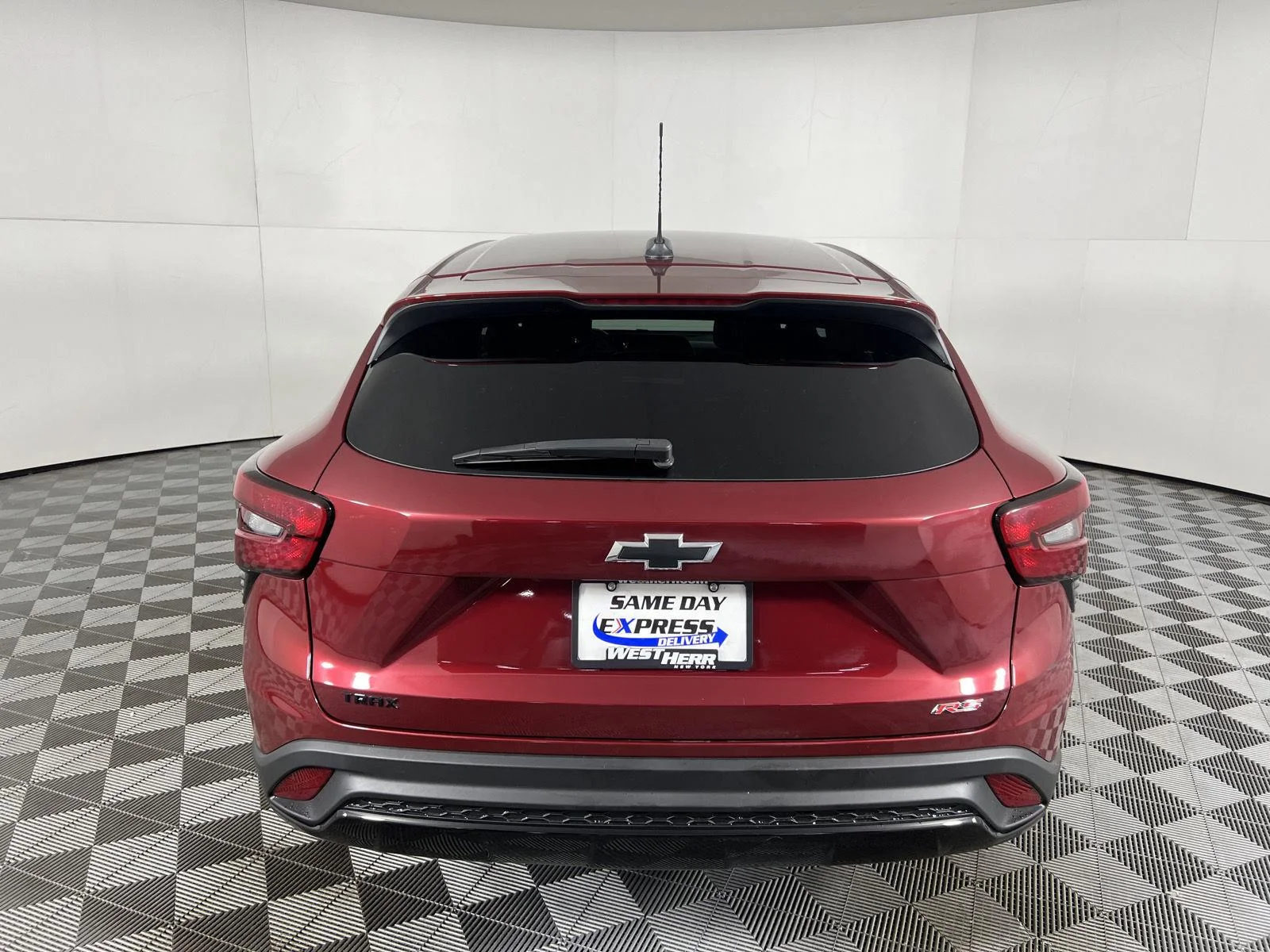 Used 2024 Crimson Metallic Chevrolet 1RS image 3