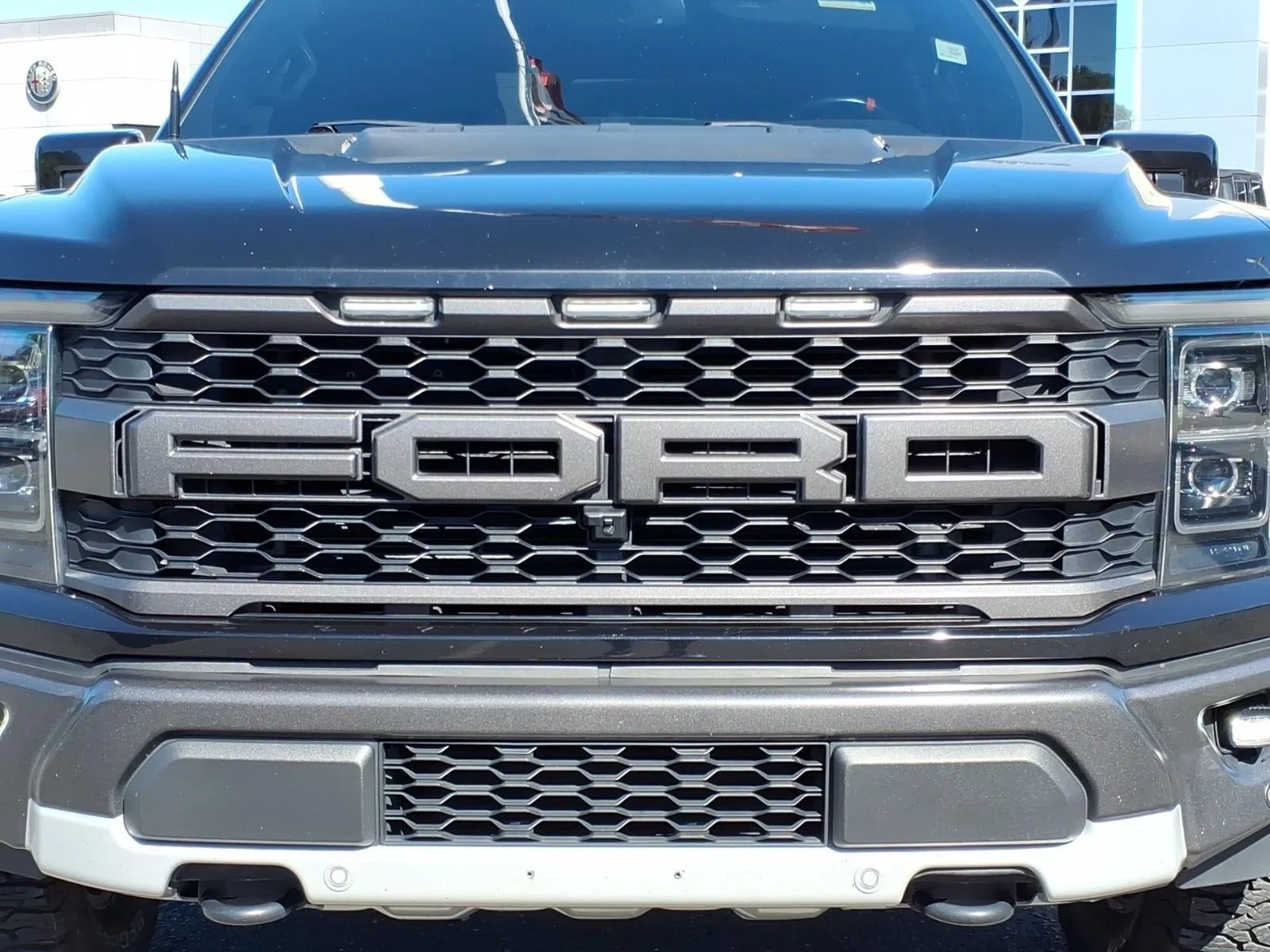 Used 2022 Agate Black Metallic Ford Raptor image 15