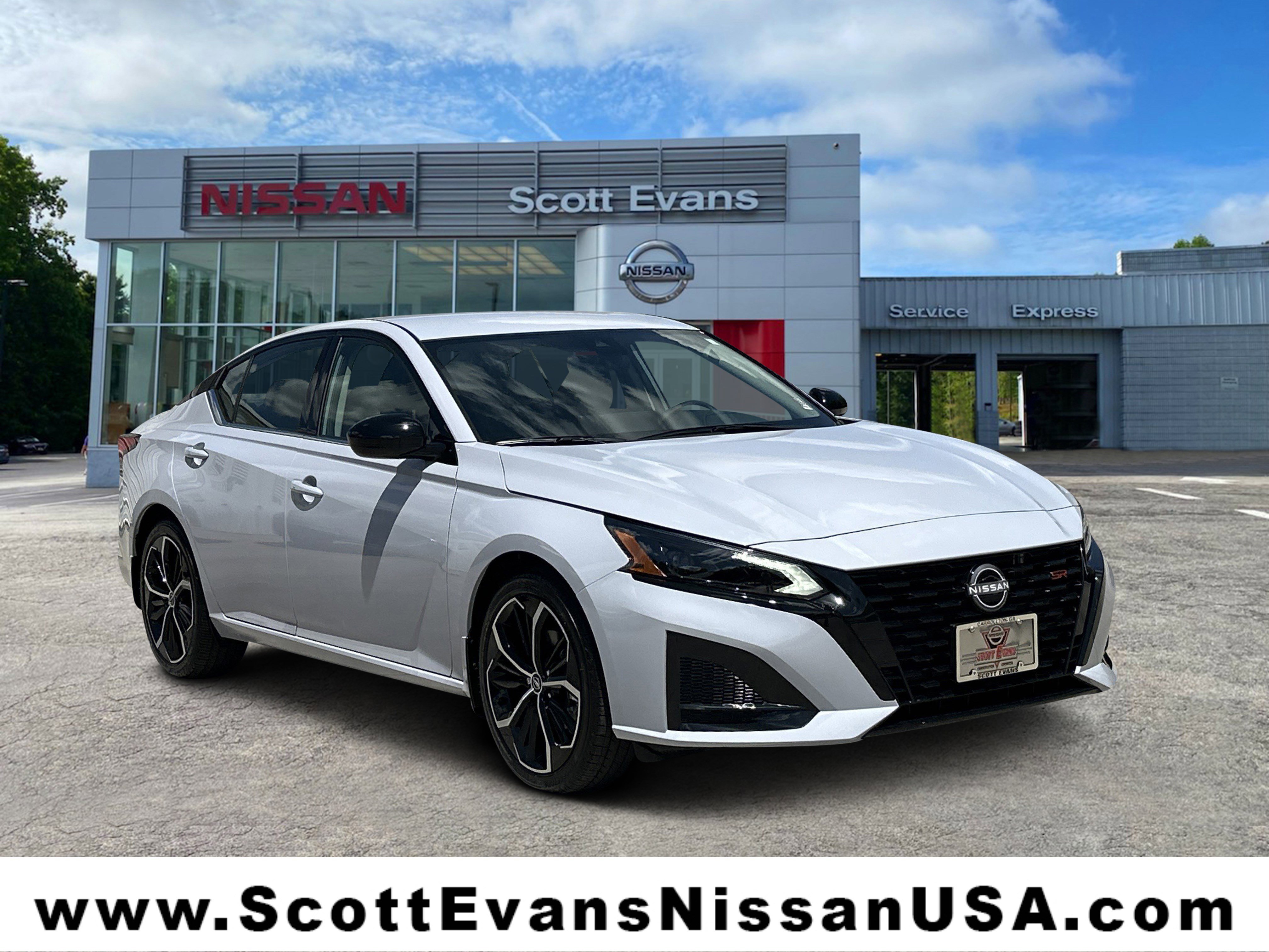 2017 Nissan Altima | Packages, Photos & More | Scott Evans Nissan