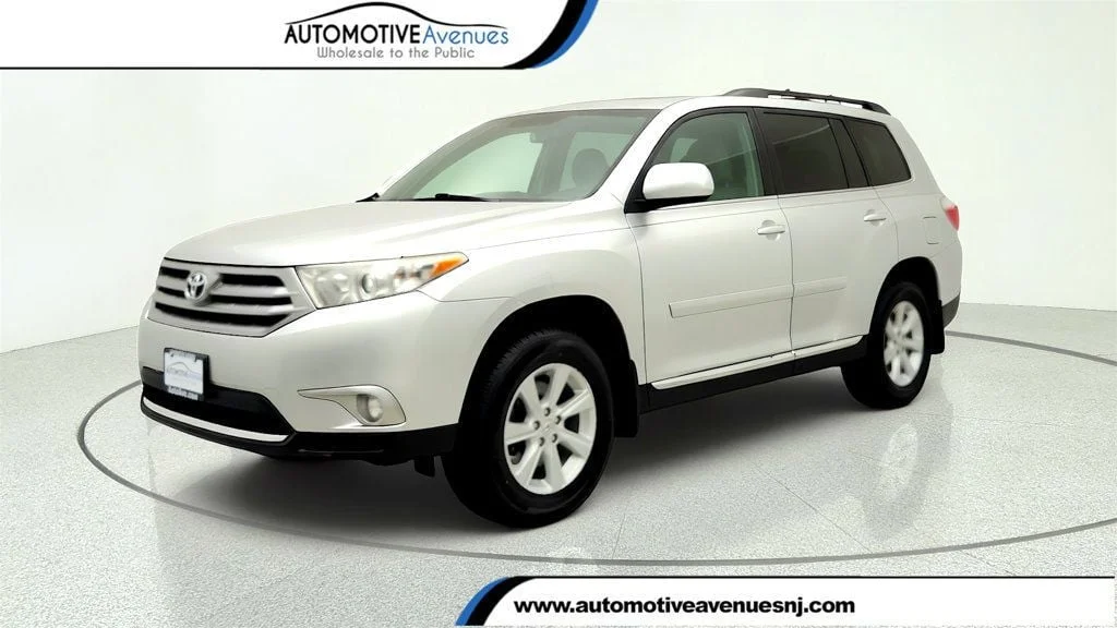 2013 Toyota Highlander 4WD 4dr V6