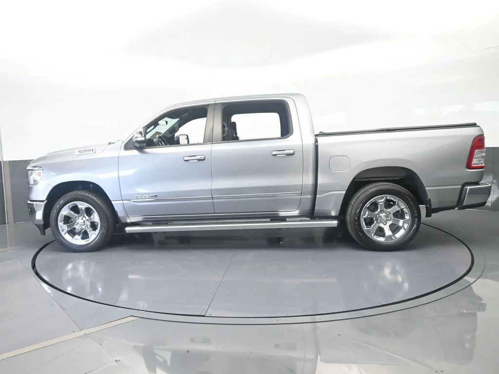 Used 2021 Billet Silver Metallic Clearcoat Ram Big Horn/Lone Star image 3