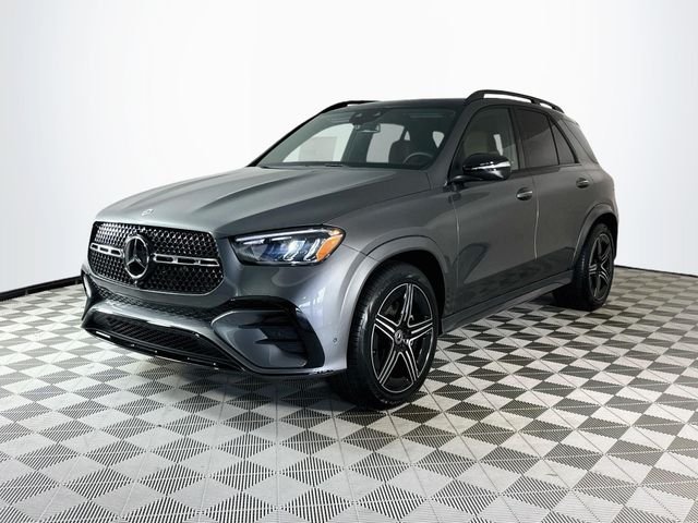 New 2026 Selenite Grey Metallic Mercedes-Benz GLE 450 image 3
