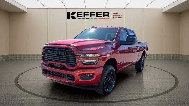 2026 Ram 2500 2026 Ram 2500 Big Horn 4D Crew Cab