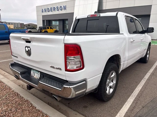 Used 2019 White Ram Big Horn/Lone Star image 6