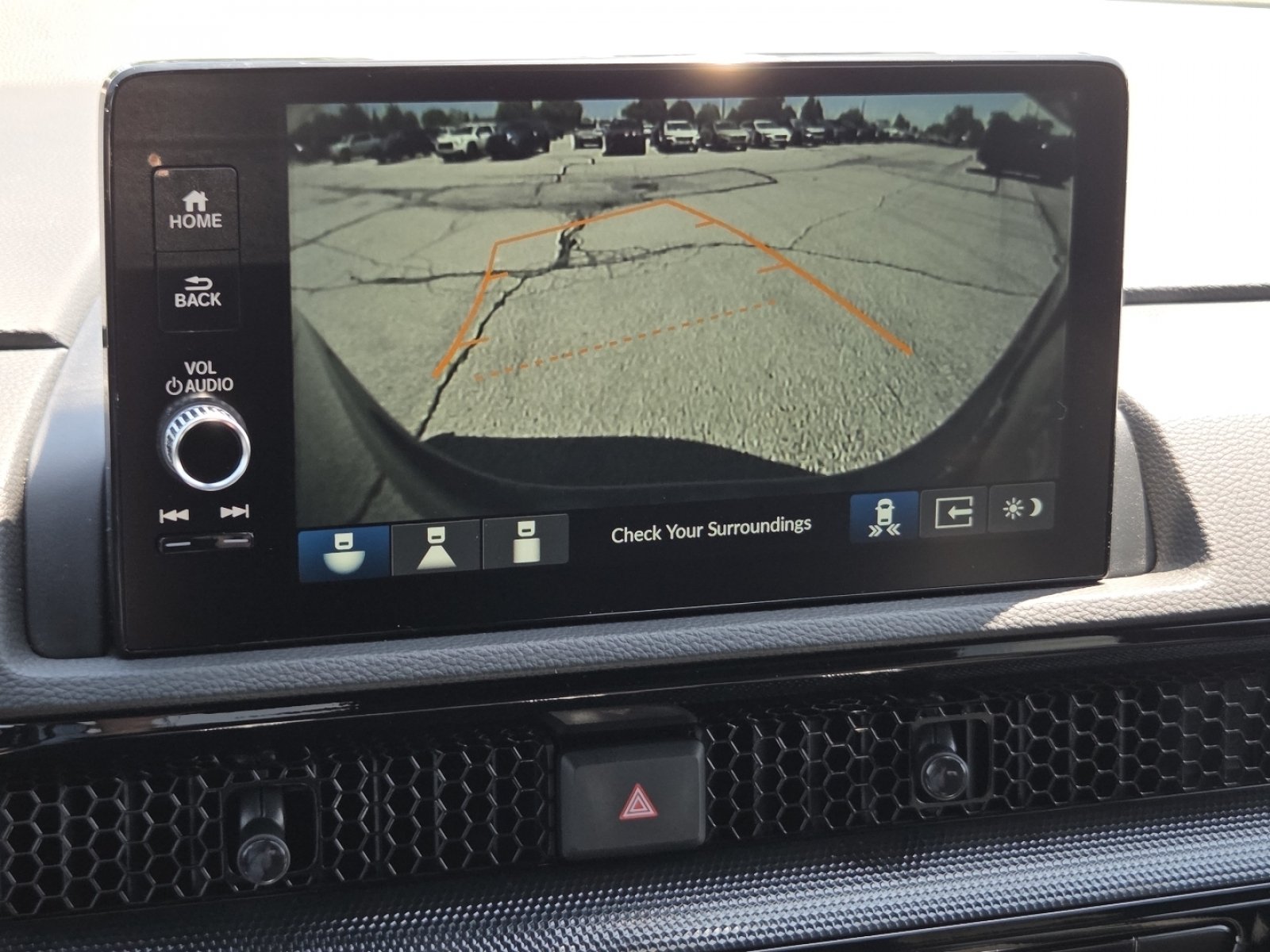 New 2026 Urban Gray Pearl Honda Sport Touring image 13