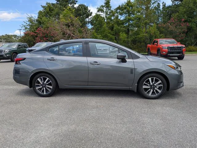 New 2025 Gun Metallic Nissan SV image 4