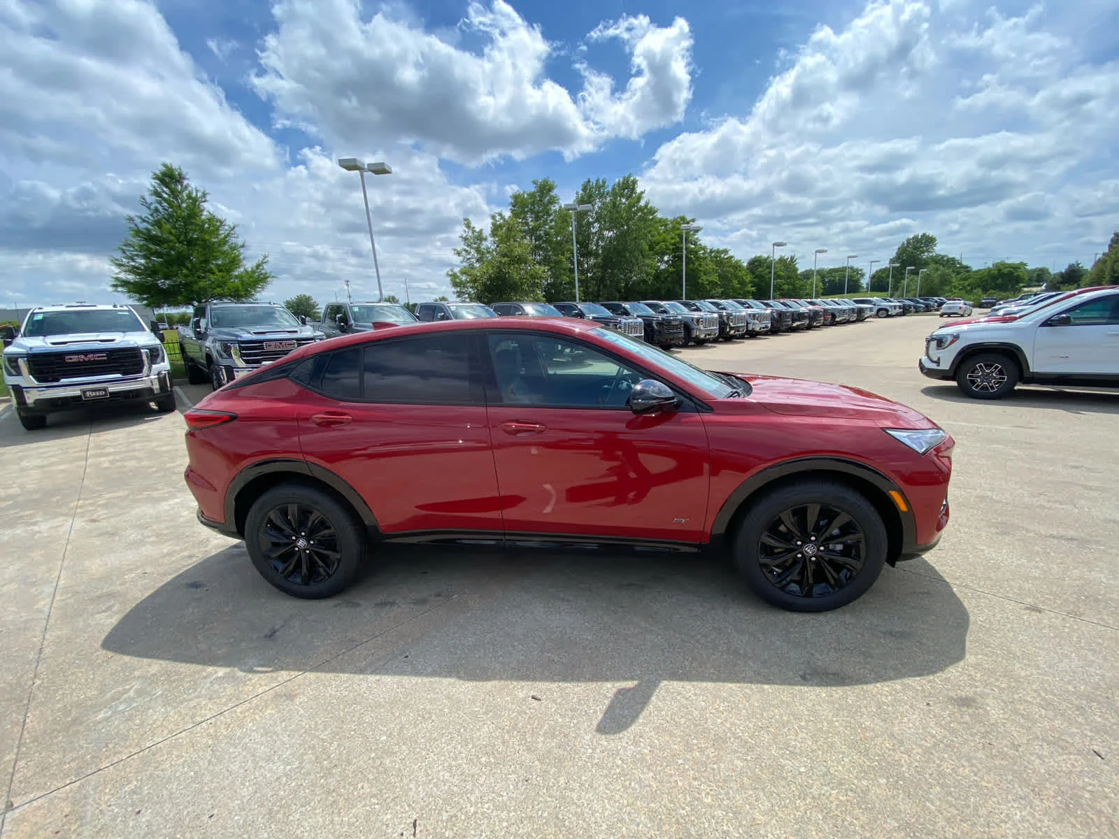New 2026 Brilliant Red Buick Sport Touring image 3