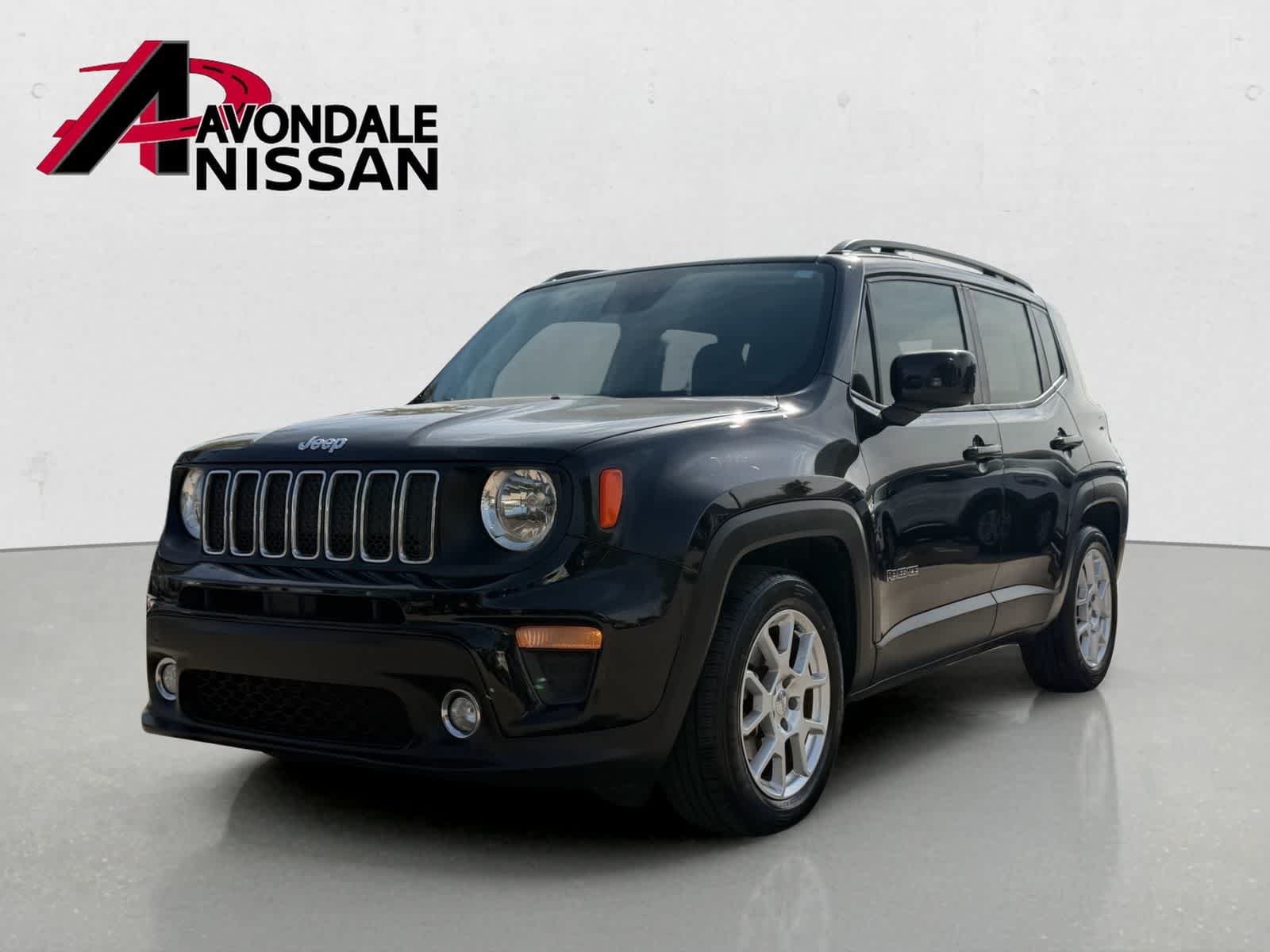 Used 2020 Jeep Renegade Latitude with VIN ZACNJABB3LPL90501 for sale in Avondale, AZ