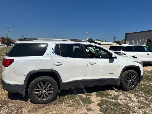 Used 2018 White Frost GMC SLT-1 image 16