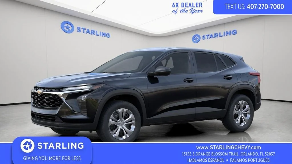 2026 Chevrolet Trax LS's photo