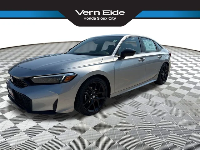 2026 Honda Civic Sedan 2WD SPORT