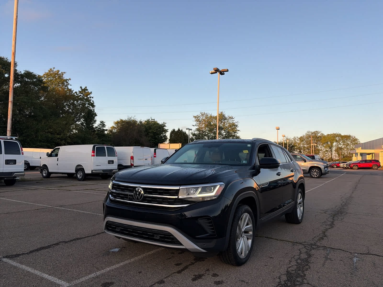 2020 Volkswagen Atlas Cross Sport