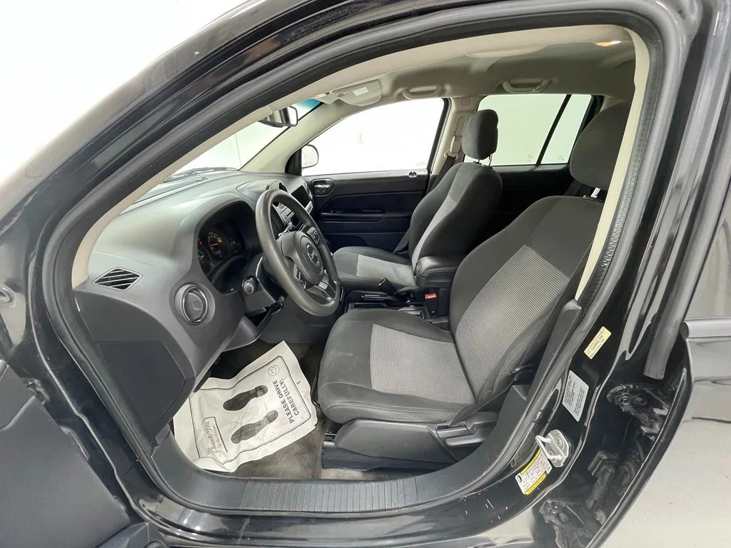 Used 2016 Black Jeep Sport image 12