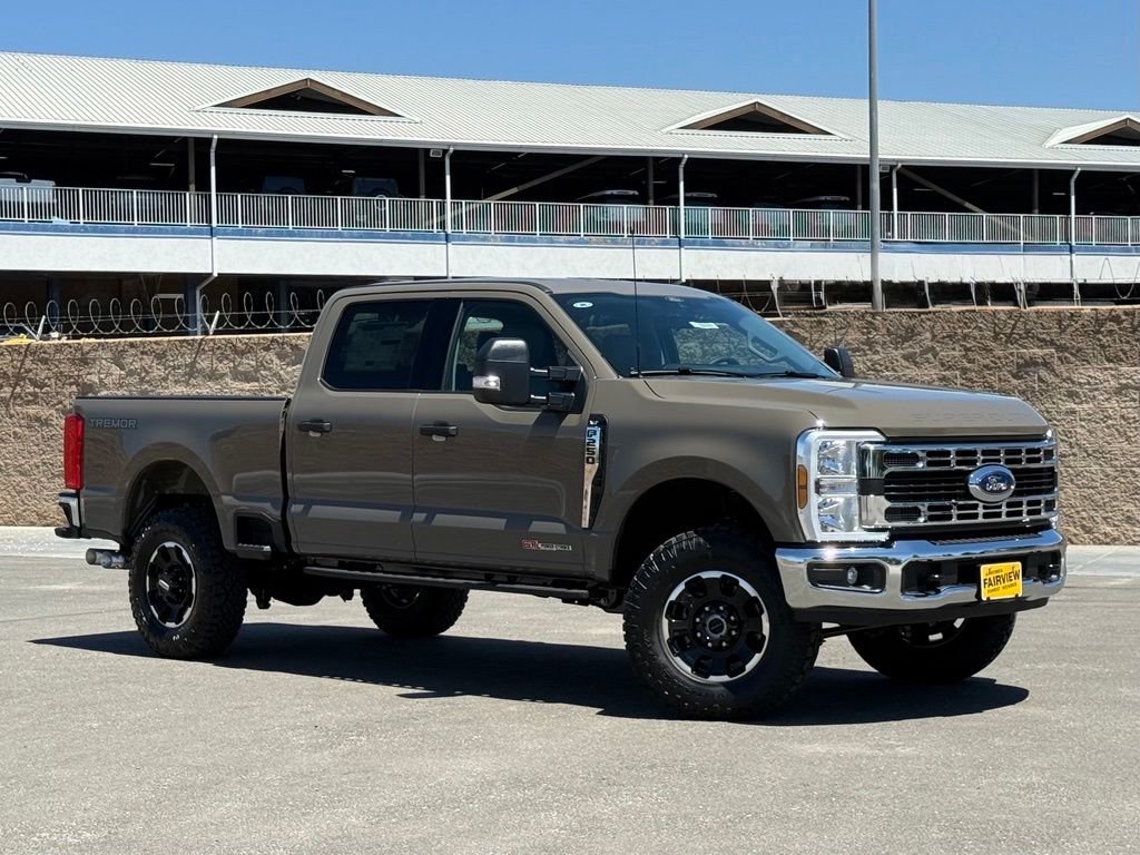 New 2026 Marsh Gray Ford F-250® XLT image 1