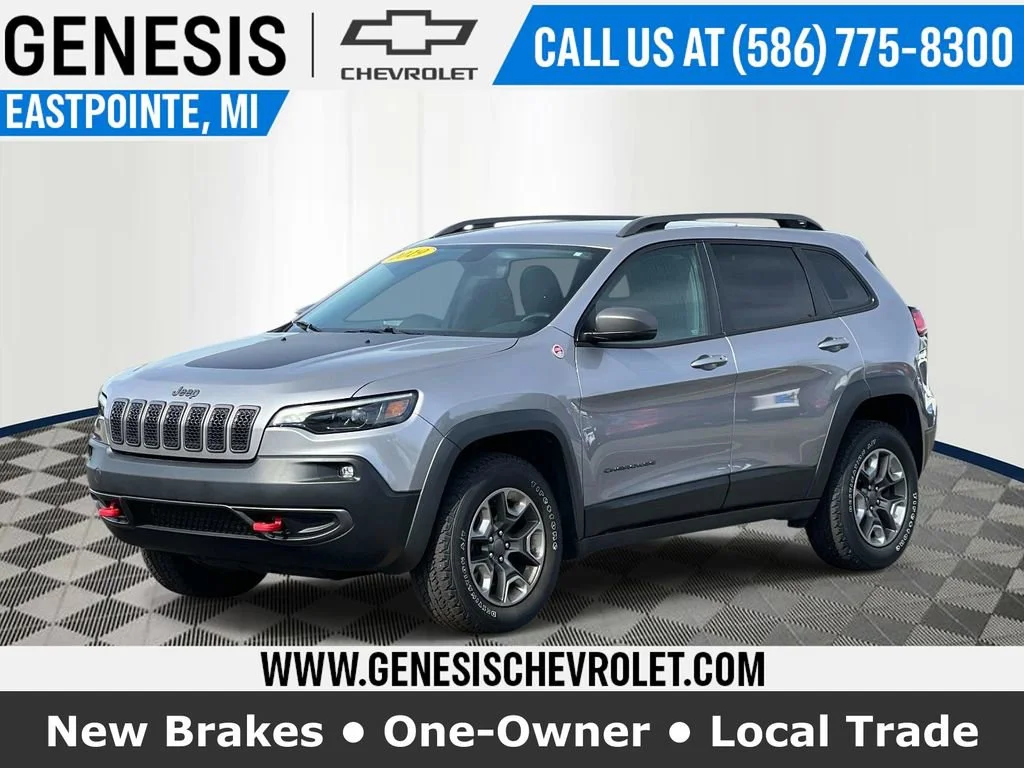 2019 Jeep Cherokee Trailhawk 4X4's photo