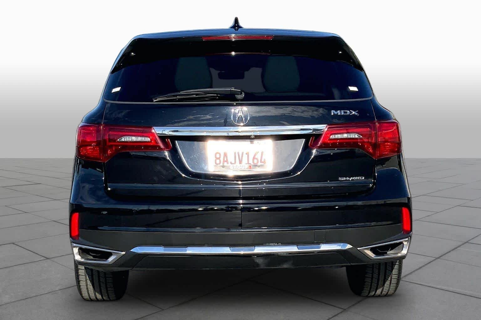 Pre-Owned 2017 Acura MDX W/Technology Pkg
