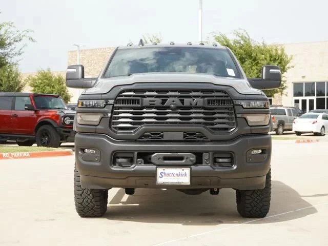 New 2026 Ceramic Gray Clear-Coat Exterior Paint RAM TRADESMAN image 2