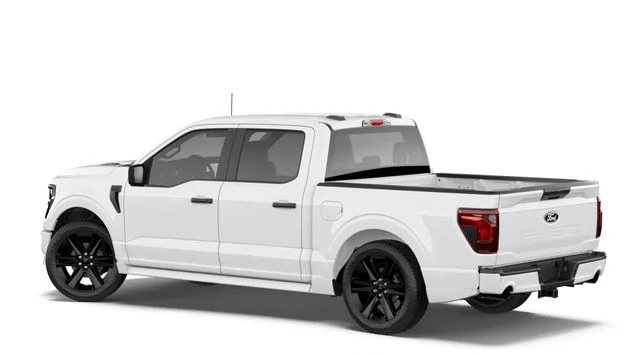 New 2026 Oxford White Ford STX image 2