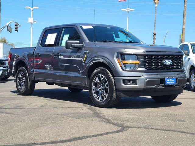 Certified Used 2024 Carbonized Gray Metallic Ford STX image 30