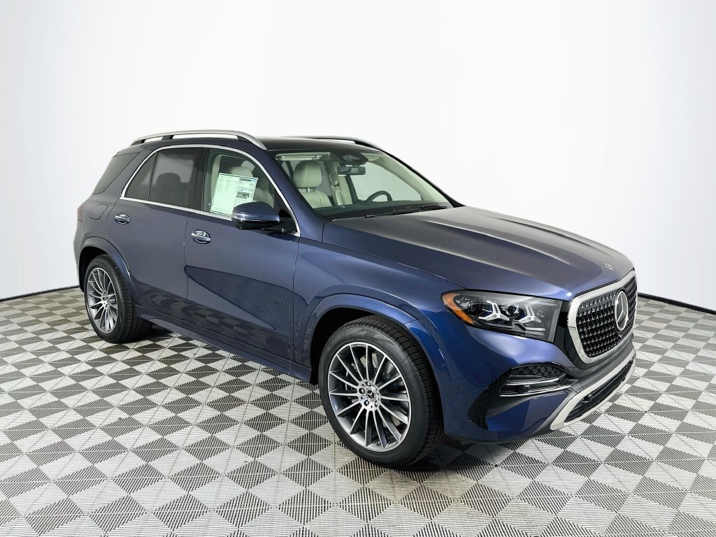 New 2027 Blue Mercedes-Benz GLE 450 image 1
