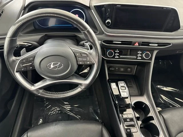 Used 2022 Gray Hyundai Limited image 22