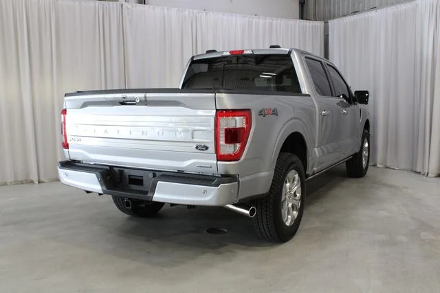 Used 2023 Silver Ford Platinum image 26