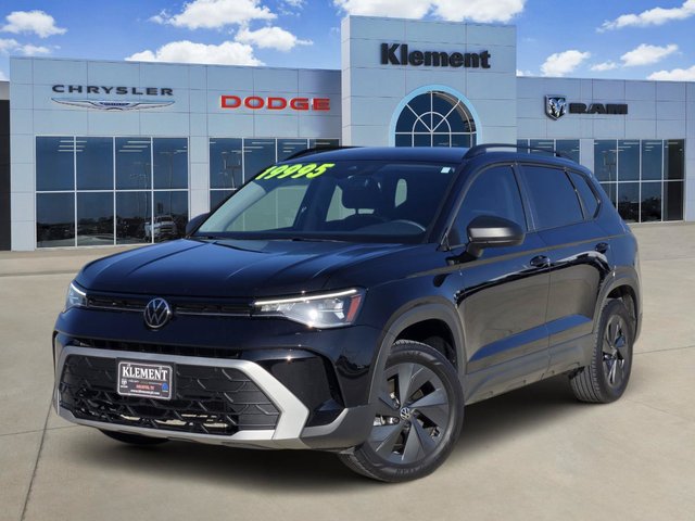 Pre-Owned 2025 Volkswagen Taos S