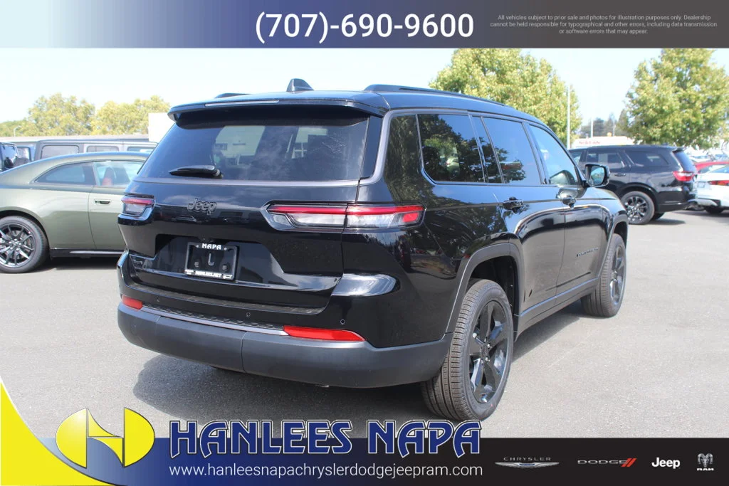 New 2026 Black Jeep Limited image 7