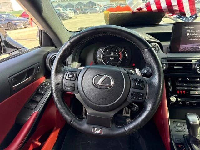 Used 2025 White Lexus 350 F SPORT image 17