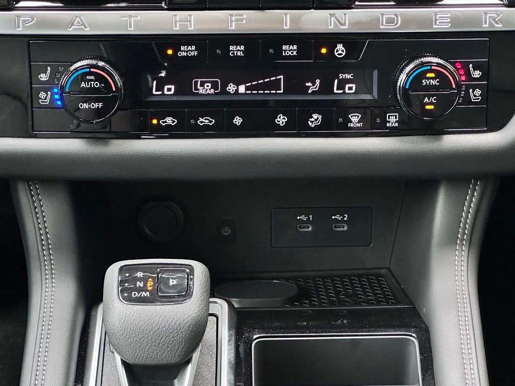 New 2026 Super Black Nissan Platinum image 27