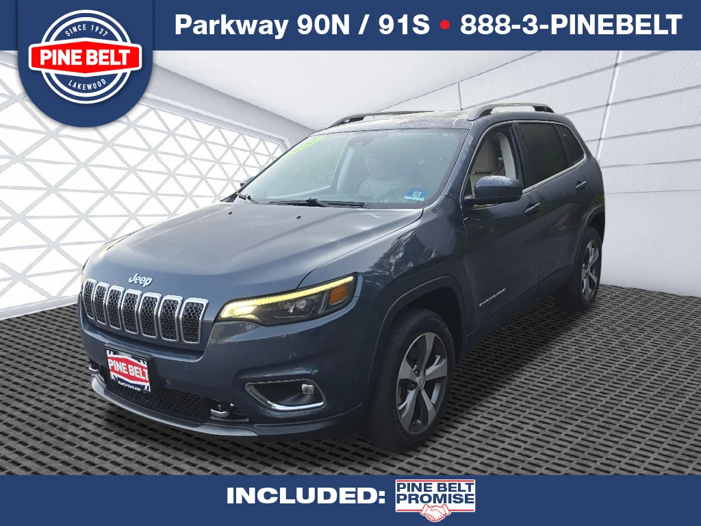 2021 Jeep Cherokee