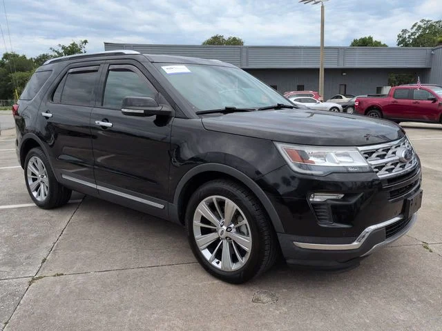 Used 2019 Black Ford Limited image 2