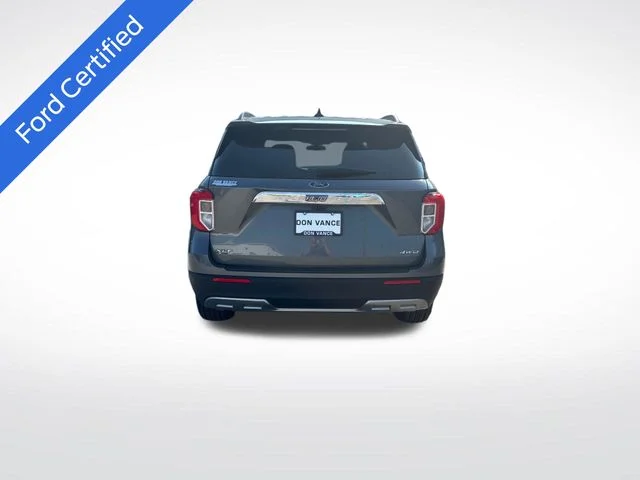 Certified Used 2023 Gray Ford XLT image 5
