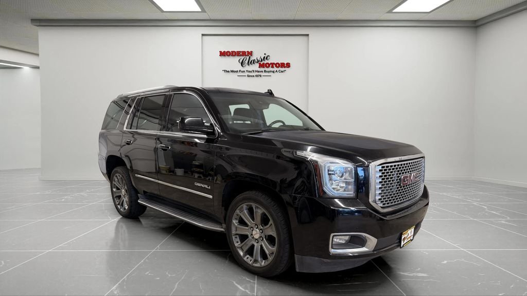 2016 GMC Yukon 4WD Denali's photo