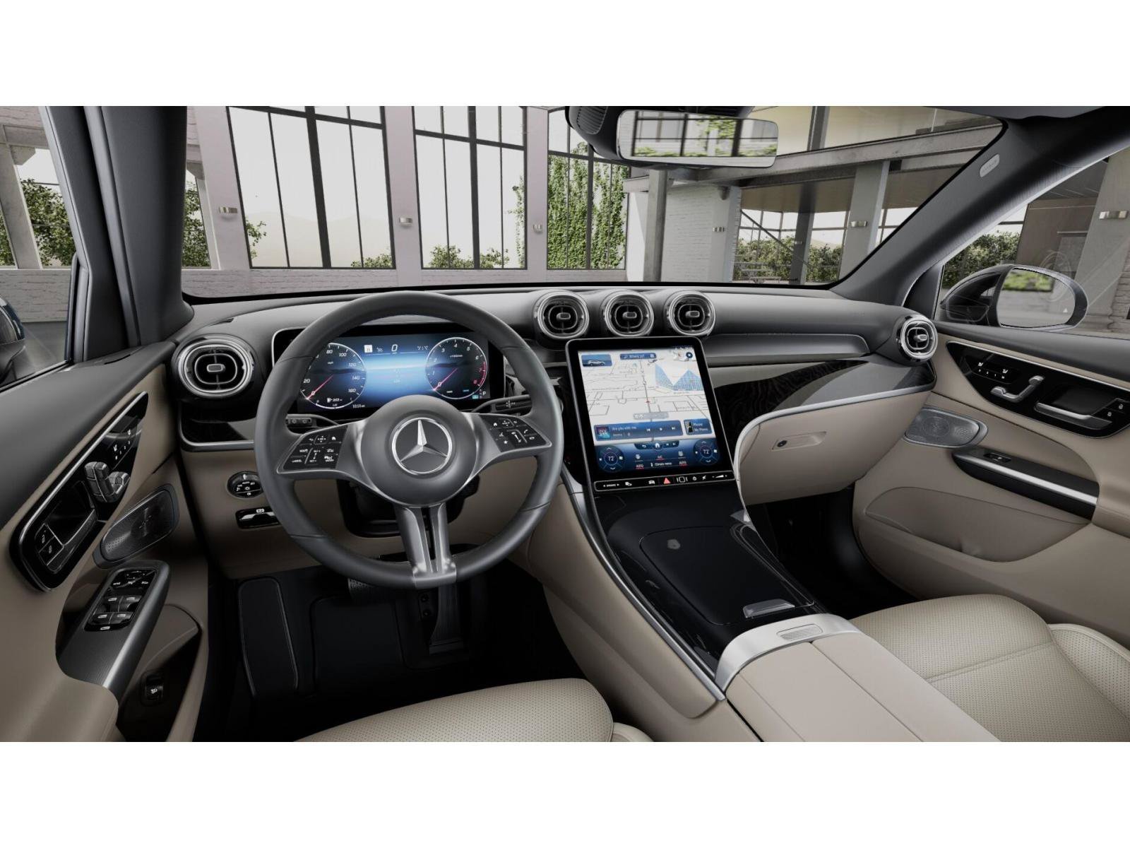 New 2026 OBSIDIAN BLACK Mercedes-Benz GLC 300 image 3