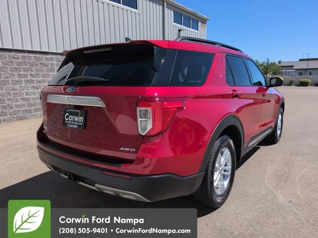 Certified Used 2022 Red Ford XLT image 6