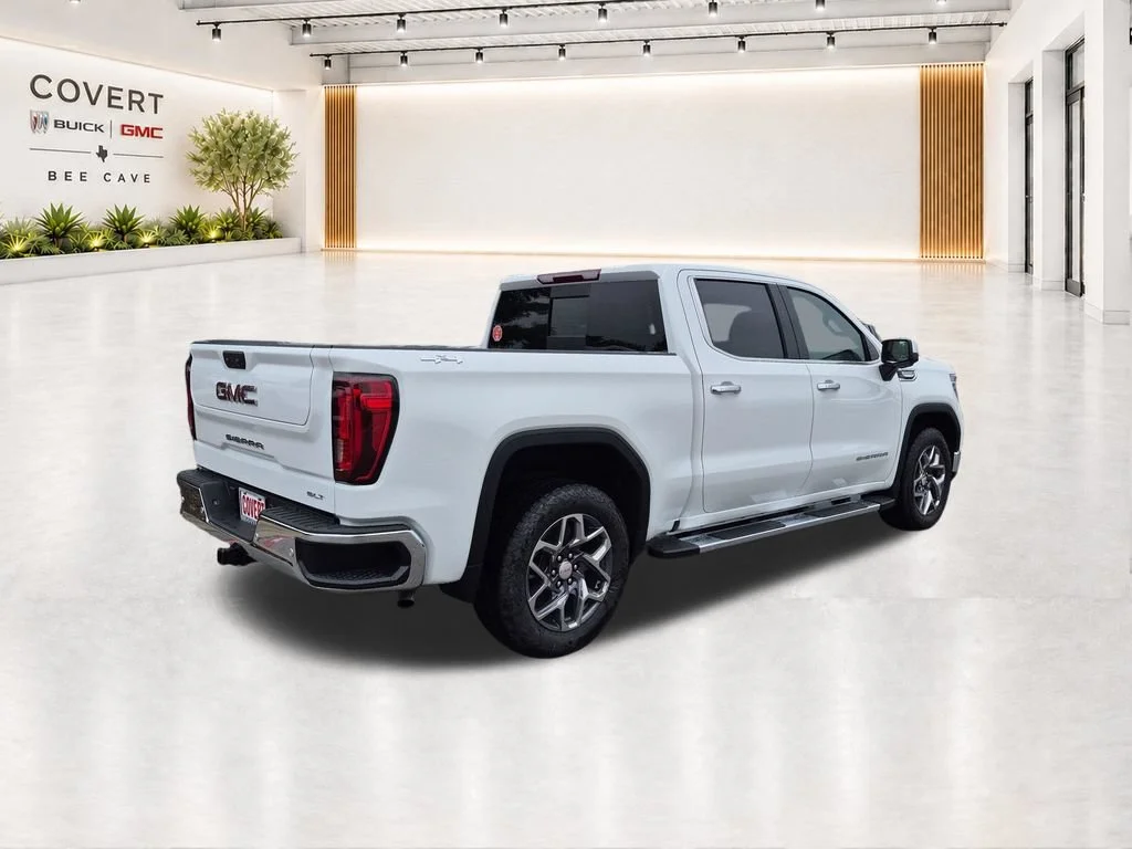 New 2026 Summit White GMC SLT image 11