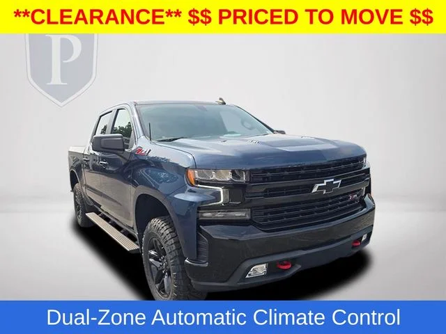 Used 2022 Blue Chevrolet LT Trail Boss image 16