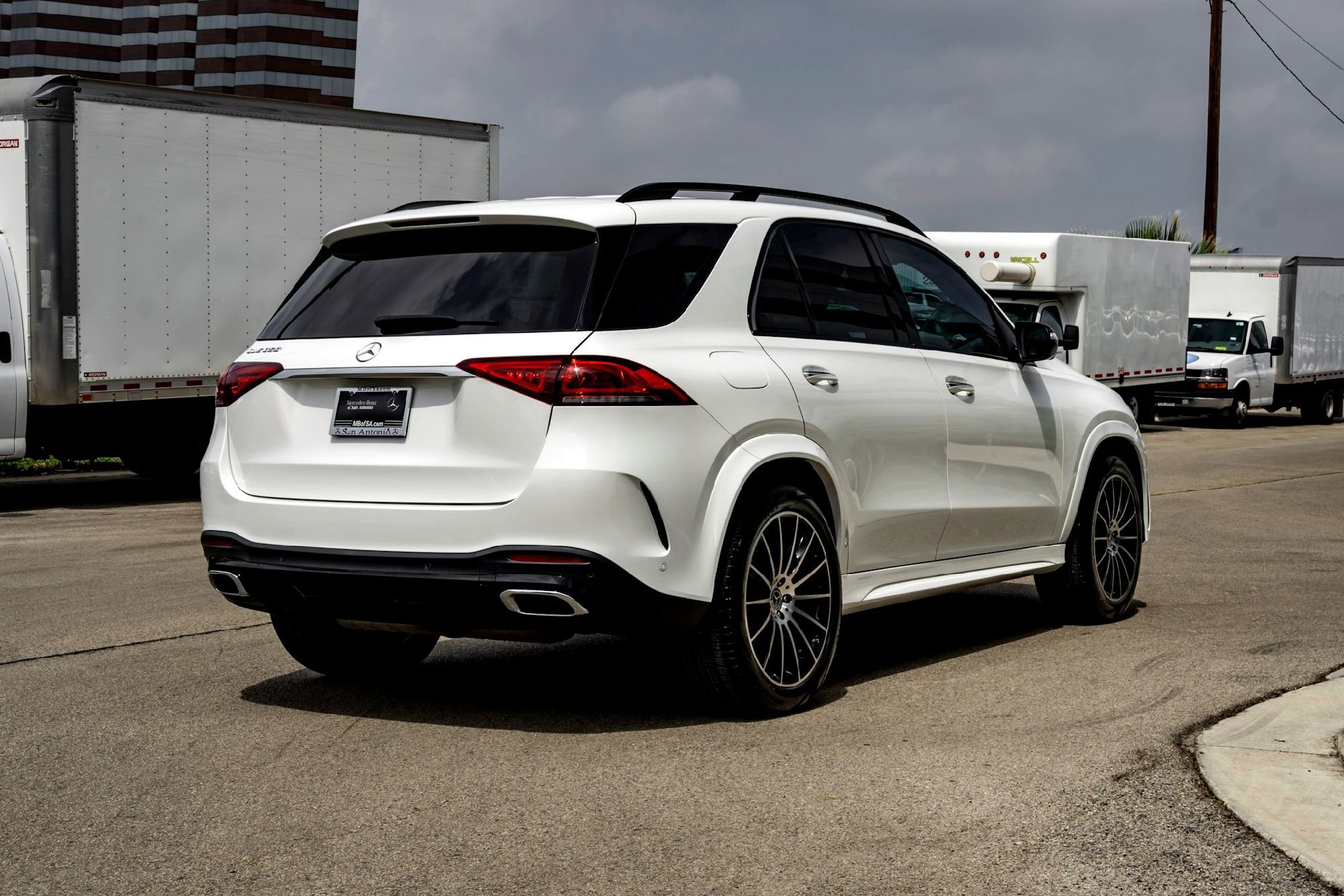 Certified Used 2023 Polar White Mercedes-Benz GLE 350 image 5