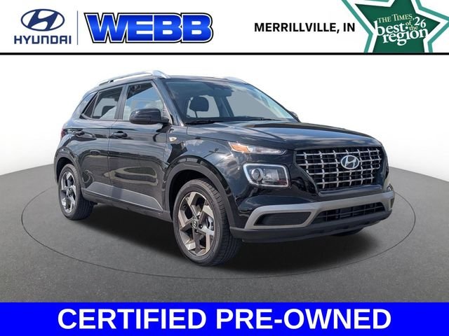 Certified Used 2026 Black Hyundai SEL image 1