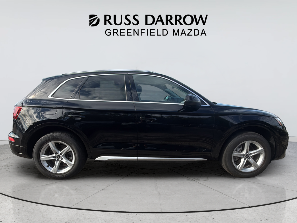 Used 2021 Black Audi 45 Premium image 6