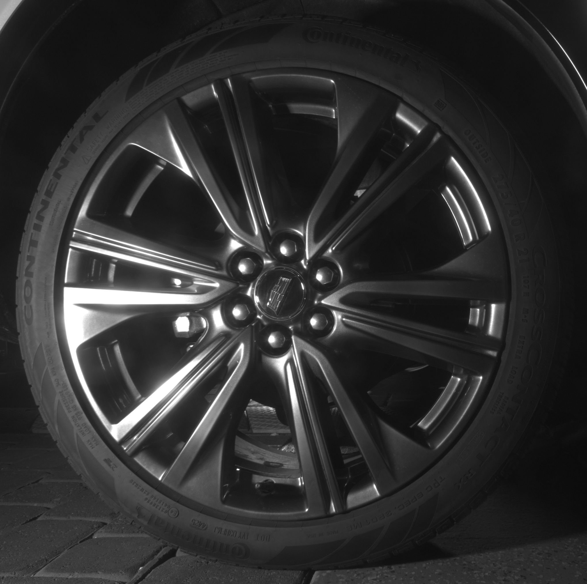 New 2026 Vibrant White Tricoat Cadillac Premium Sport image 15