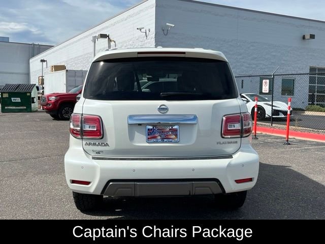 Used 2020 White Nissan Platinum image 4