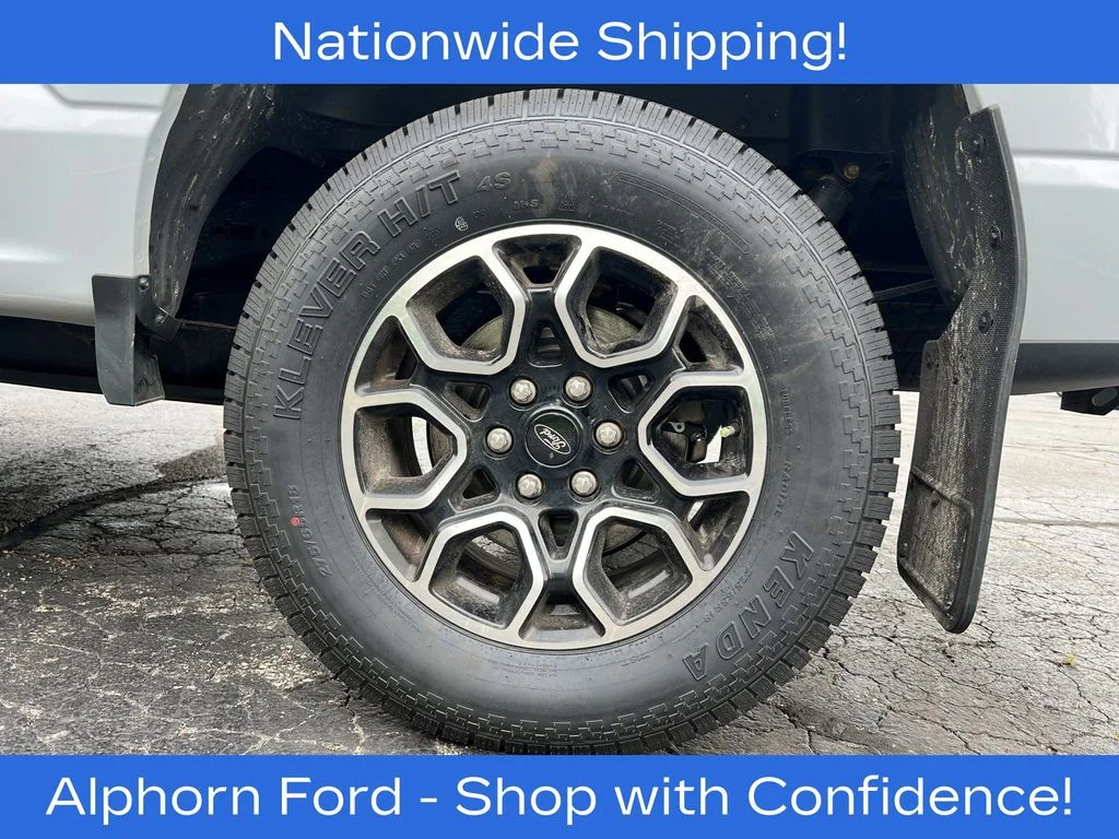 Used 2022 Gray Ford XLT image 34