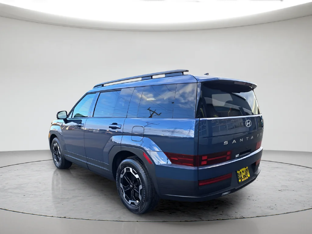 New 2026 Blue Hyundai SEL image 7