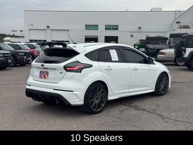 Used 2017 White Ford RS image 5